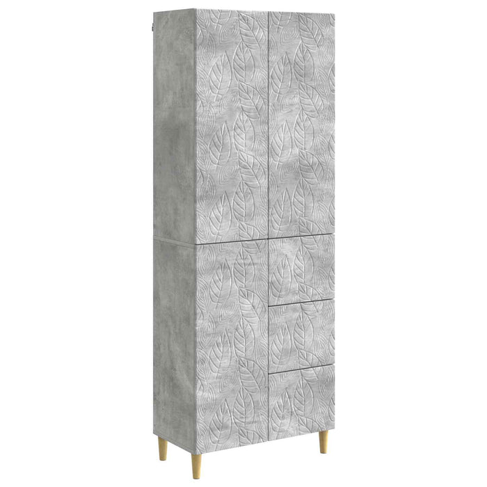 2 pcs Gri Beton WALTI