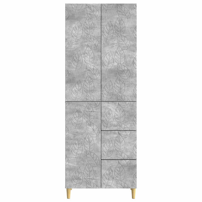 2 pcs Gri Beton WALTI