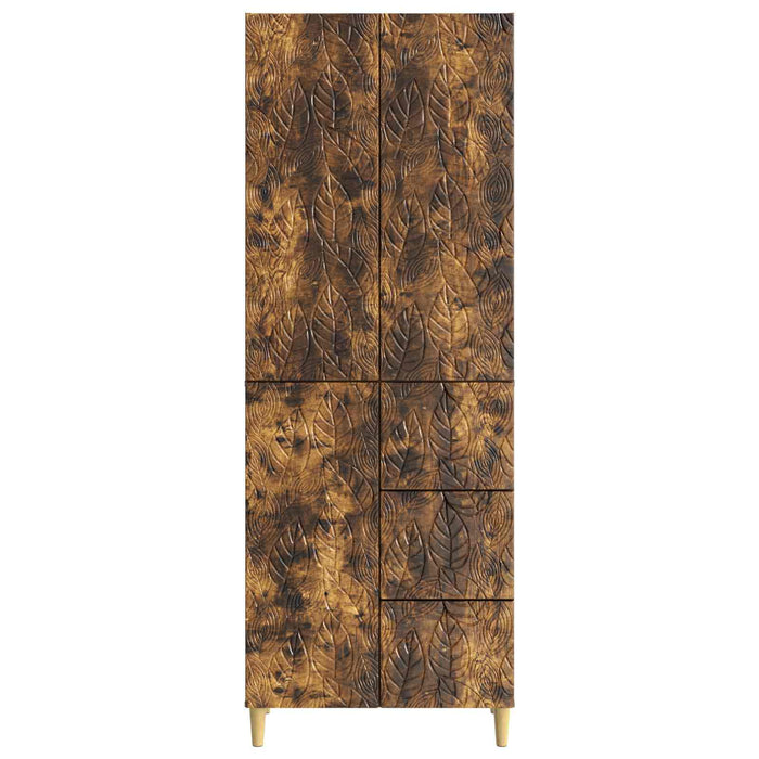 2 pcs Stejar fumuriu WALTI