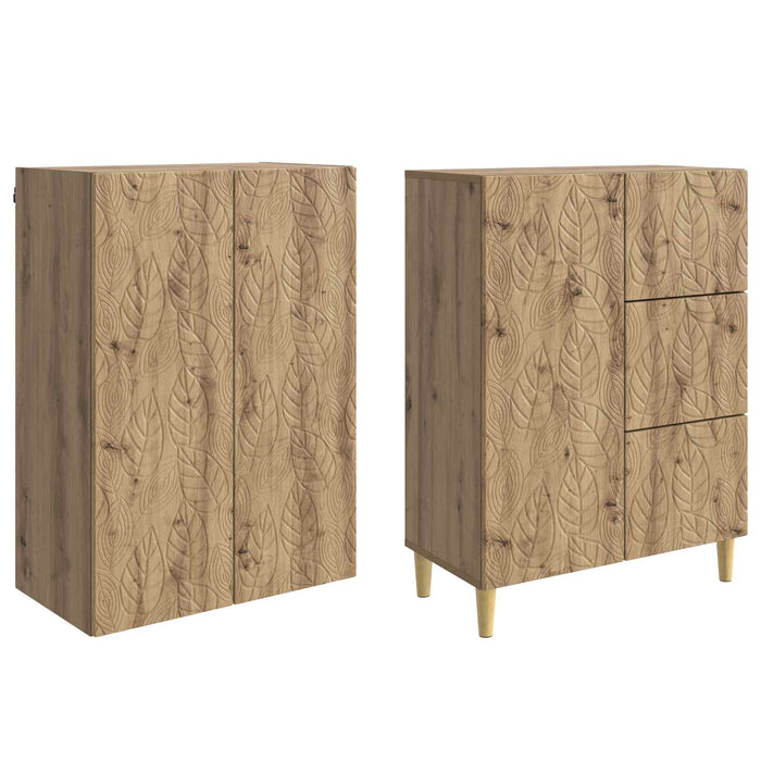 2 pcs Stejar Artizanal WALTI