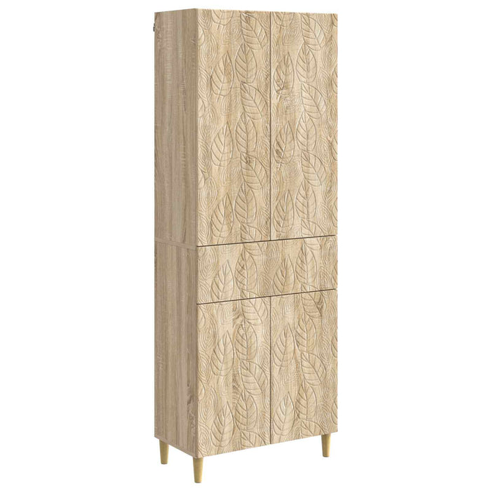 Set de Dulapuri 2 pcs Lemn prelucrat WALTI