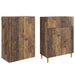 Set de Dulapuri 2 pcs Lemn vechi Lemn prelucrat - WALTI WALTI