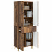 Set de Dulapuri 2 pcs Lemn vechi Lemn prelucrat - WALTI WALTI