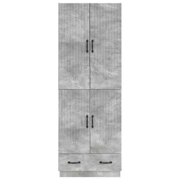 Set de Dulapuri 2 pcs Lemn prelucrat WALTI
