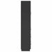 Set de Dulapuri 2 pcs Negru 66 x 34,5 x 87 cm Lemn prelucrat - WALTI WALTI