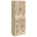 Set de Dulapuri 2 pcs Stejar Sonoma 66 x 34,5 x 87 cm - WALTI WALTI