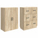 Set de Dulapuri 2 pcs Stejar Sonoma 66 x 34,5 x 87 cm - WALTI WALTI