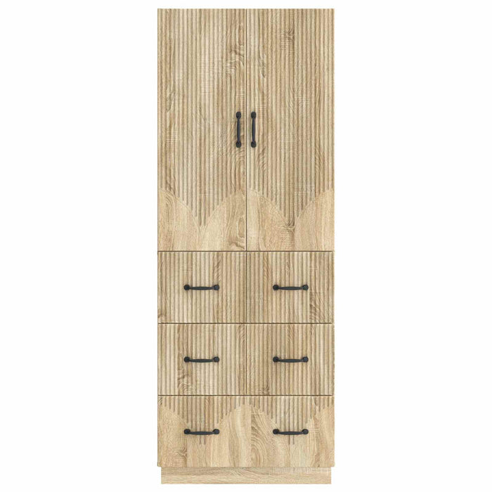 Set de Dulapuri 2 pcs Stejar Sonoma 66 x 34,5 x 87 cm - WALTI WALTI