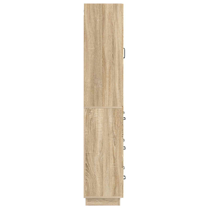 Set de Dulapuri 2 pcs Stejar Sonoma 66 x 34,5 x 87 cm - WALTI WALTI