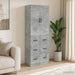 Set de Dulapuri 2 pcs Gri Beton 66 x 34,5 x 87 cm - WALTI WALTI