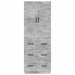 Set de Dulapuri 2 pcs Gri Beton 66 x 34,5 x 87 cm - WALTI WALTI