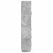 Set de Dulapuri 2 pcs Gri Beton 66 x 34,5 x 87 cm - WALTI WALTI
