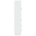 Set de Dulapuri 2 pcs Alb foarte lucios 66 x 34,5 x 87 cm - WALTI WALTI