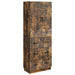 Set de Dulapuri 2 pcs Stejar fumuriu 66 x 34,5 x 87 cm - WALTI WALTI