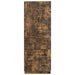 Set de Dulapuri 2 pcs Stejar fumuriu 66 x 34,5 x 87 cm - WALTI WALTI