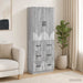 Set de Dulapuri 2 pcs Sonoma gri 66 x 34,5 x 87 cm - WALTI WALTI
