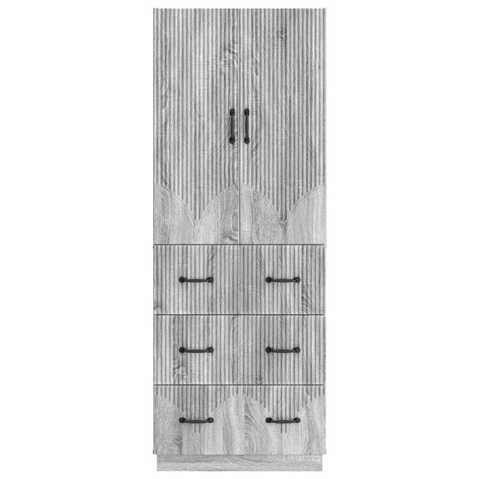 Set de Dulapuri 2 pcs Sonoma gri 66 x 34,5 x 87 cm - WALTI WALTI