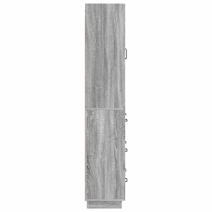 Set de Dulapuri 2 pcs Sonoma gri 66 x 34,5 x 87 cm - WALTI WALTI