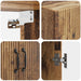 Set de Dulapuri 2 pcs Lemn vechi 66 x 34,5 x 87 cm - WALTI WALTI