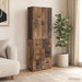 Set de Dulapuri 2 pcs Lemn vechi 66 x 34,5 x 87 cm - WALTI WALTI