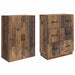 Set de Dulapuri 2 pcs Lemn vechi 66 x 34,5 x 87 cm - WALTI WALTI