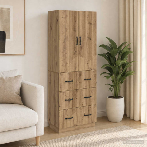 Set de Dulapuri 2 buc. 66 x 34,5 x 87 cm Lemn prelucrat - WALTI WALTI