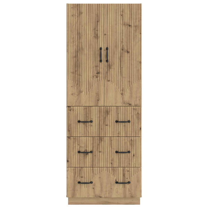 Set de Dulapuri 2 buc. 66 x 34,5 x 87 cm Lemn prelucrat WALTI