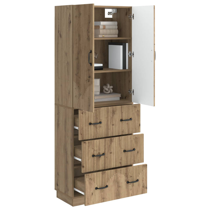 Set de Dulapuri 2 buc. 66 x 34,5 x 87 cm Lemn prelucrat WALTI