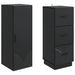 Set de Dulapuri 2 pcs Negru 33 x 34,5 x 87 cm Lemn prelucrat - WALTI WALTI