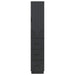 Set de Dulapuri 2 pcs Negru 33 x 34,5 x 87 cm Lemn prelucrat - WALTI WALTI