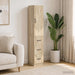 Set de Dulapuri 2 pcs Stejar Sonoma 33 x 34,5 x 87 cm - WALTI WALTI