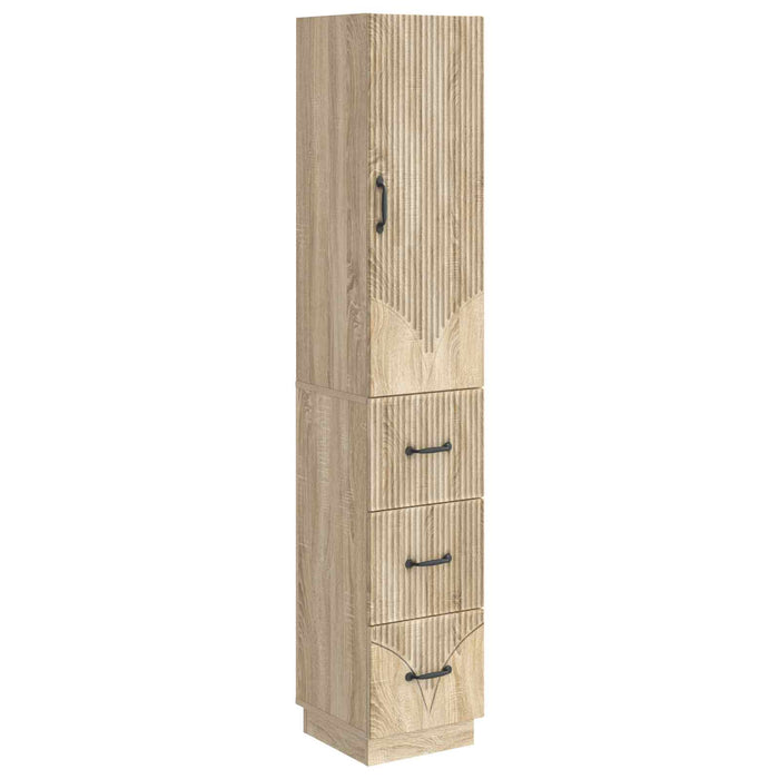 Set de Dulapuri 2 pcs Stejar Sonoma 33 x 34,5 x 87 cm - WALTI WALTI