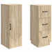 Set de Dulapuri 2 pcs Stejar Sonoma 33 x 34,5 x 87 cm - WALTI WALTI
