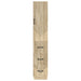 Set de Dulapuri 2 pcs Stejar Sonoma 33 x 34,5 x 87 cm - WALTI WALTI