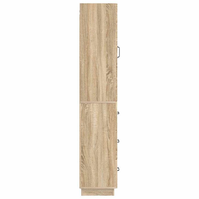 Set de Dulapuri 2 pcs Stejar Sonoma 33 x 34,5 x 87 cm - WALTI WALTI