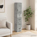 Set de Dulapuri 2 pcs Gri Beton 33 x 34,5 x 87 cm - WALTI WALTI