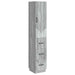 Set de Dulapuri 2 pcs Sonoma gri 33 x 34,5 x 87 cm - WALTI WALTI