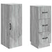 Set de Dulapuri 2 pcs Sonoma gri 33 x 34,5 x 87 cm - WALTI WALTI