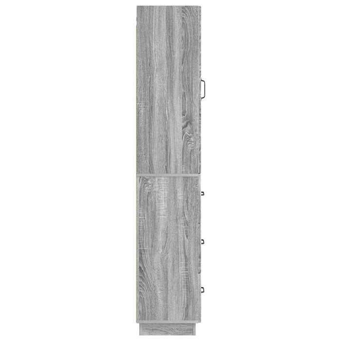 Set de Dulapuri 2 pcs Sonoma gri 33 x 34,5 x 87 cm - WALTI WALTI