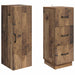 Set de Dulapuri 2 pcs Lemn vechi 33 x 34,5 x 87 cm - WALTI WALTI