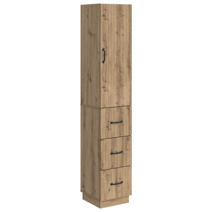Set de Dulapuri 2 buc. 33 x 34,5 x 87 cm Lemn prelucrat WALTI