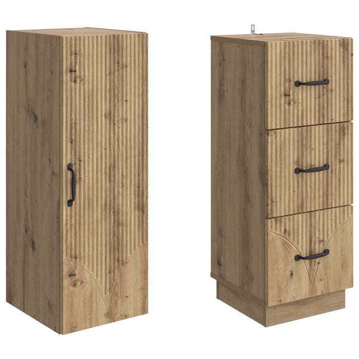 Set de Dulapuri 2 buc. 33 x 34,5 x 87 cm Lemn prelucrat WALTI