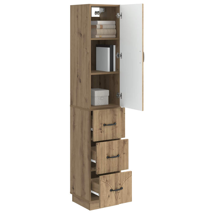 Set de Dulapuri 2 buc. 33 x 34,5 x 87 cm Lemn prelucrat WALTI