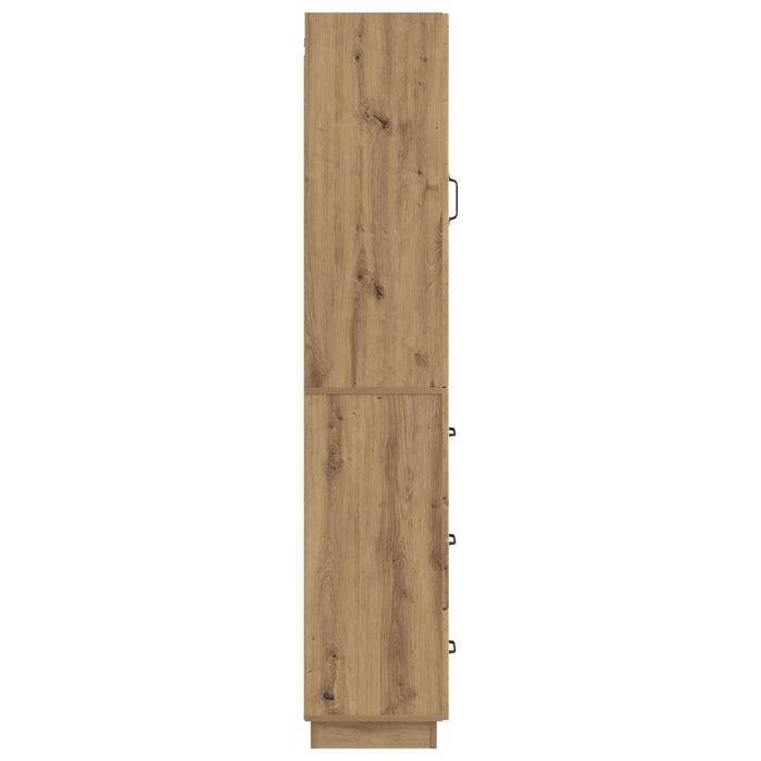 Set de Dulapuri 2 buc. 33 x 34,5 x 87 cm Lemn prelucrat WALTI