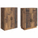 Set de Dulapuri 2 pcs Lemn vechi Lemn prelucrat - WALTI WALTI