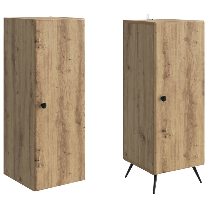 Set de Dulapuri 2 pcs Lemn prelucrat WALTI