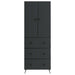 Set de Dulapuri 2 pcs Negru 66 x 34,5 x 90 cm Lemn prelucrat - WALTI WALTI