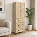 Set de Dulapuri 2 pcs Stejar Sonoma 66 x 34,5 x 90 cm - WALTI WALTI