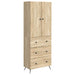 Set de Dulapuri 2 pcs Stejar Sonoma 66 x 34,5 x 90 cm - WALTI WALTI