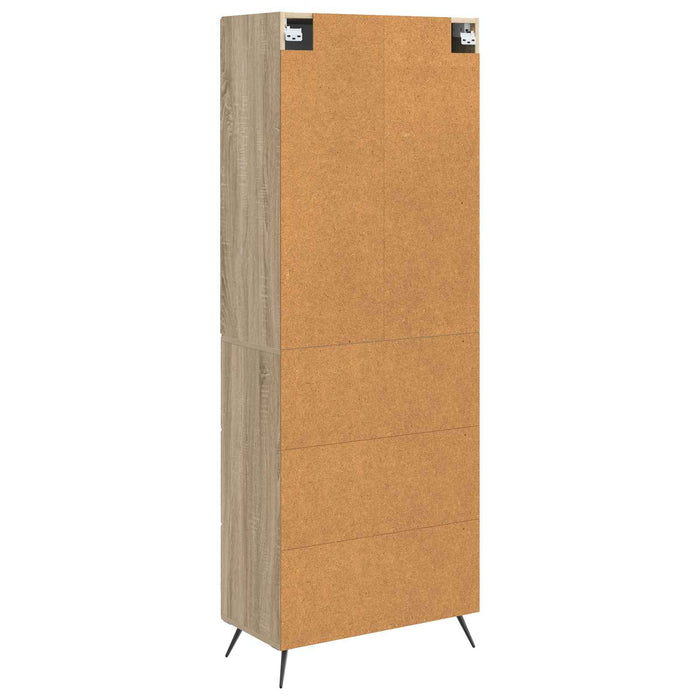 Set de Dulapuri 2 pcs Stejar Sonoma 66 x 34,5 x 90 cm - WALTI WALTI